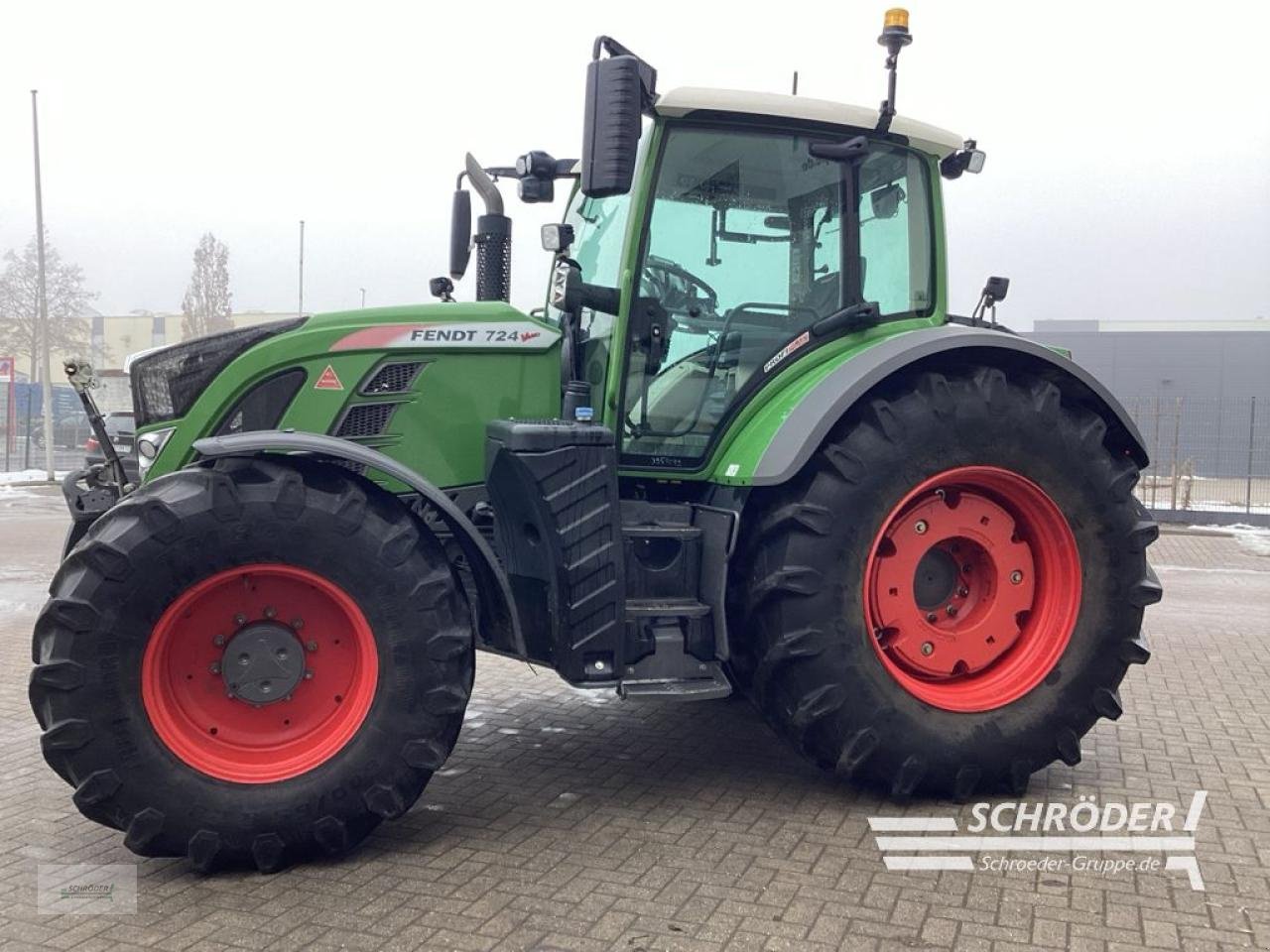 Traktor от тип Fendt 724 S4 PROFI+ | RTK, FZW, RADGEWICHTE..., Gebrauchtmaschine в Norden (Снимка 9)